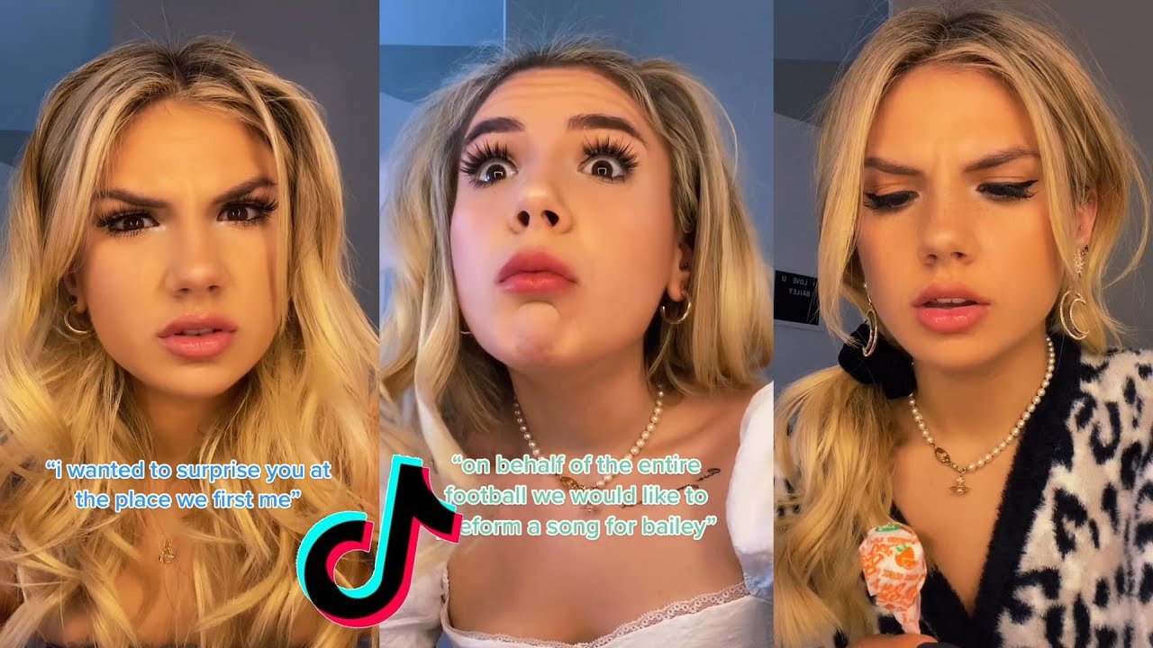 Bailey Spinn - TikTok POV Compilation Videos #5🍭🍬