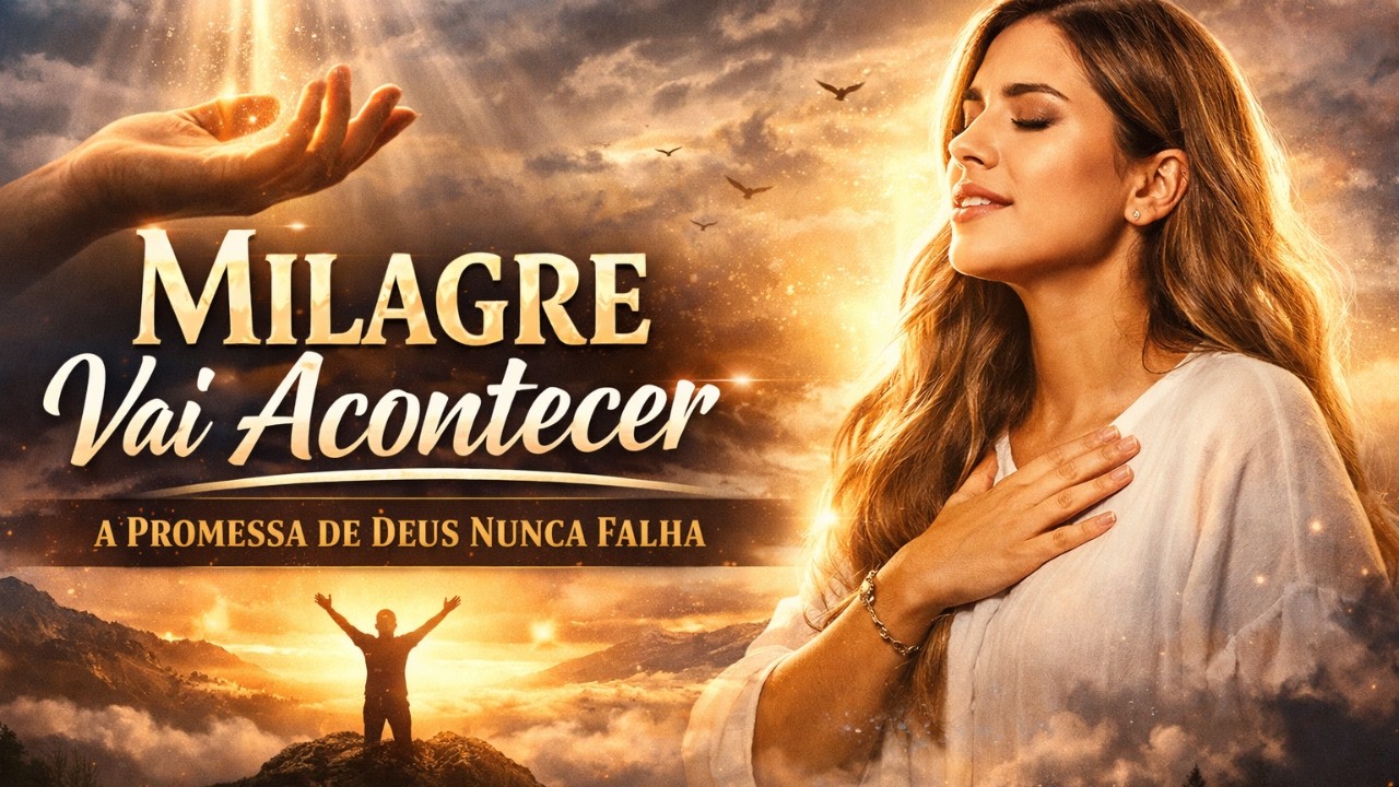 Milagre Vai Acontecer | A Promessa de Deus Nunca Falha