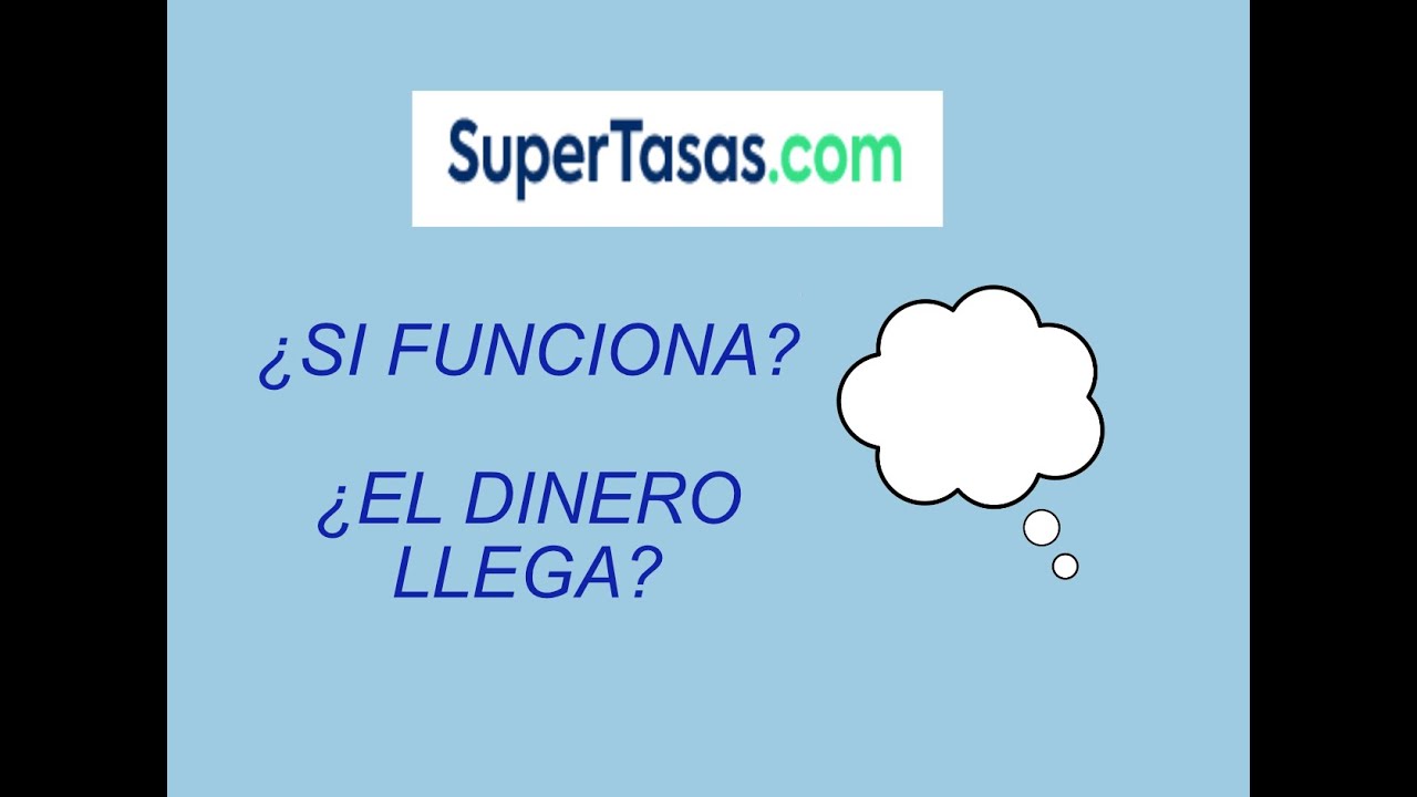MI EXPERIENCIA en SUPERTASAS (mi opinion neutral) | SUPERTASAS 4