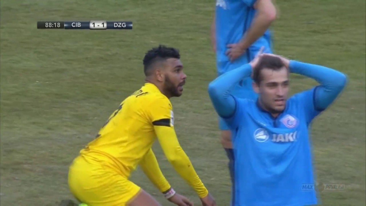 CIBALIA - DINAMO  PENAL (PARODIJA)