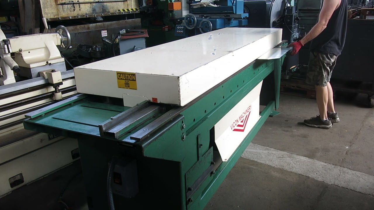 Vicon TDX HVAC Rollformer TDF Machine @ Mullin Machinery of NJ