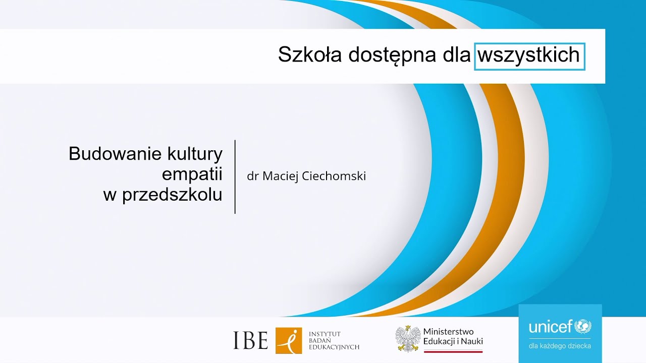 Budowanie kultury empatii w przedszkolu