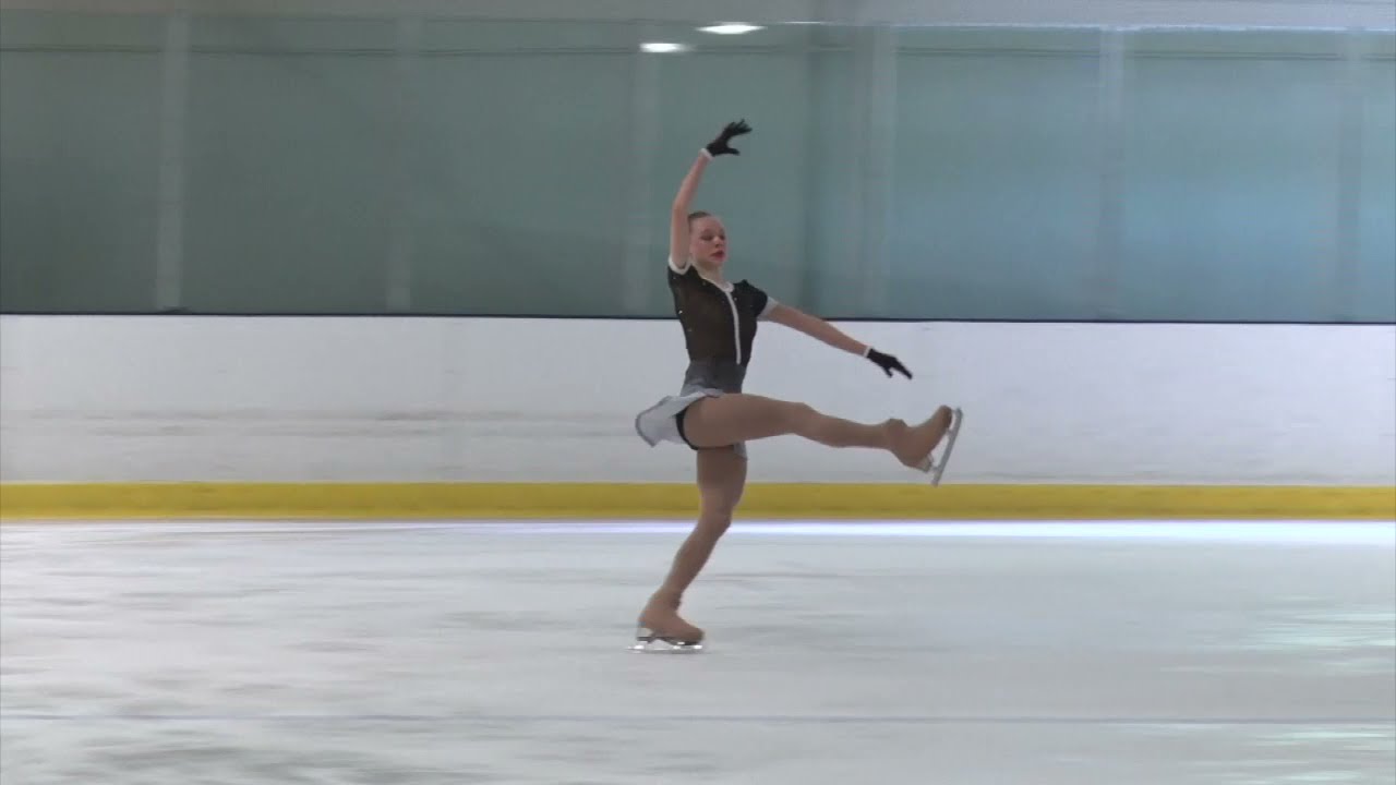 Lindsay Thorngren Senior Ladies FS Colonial Open 2021