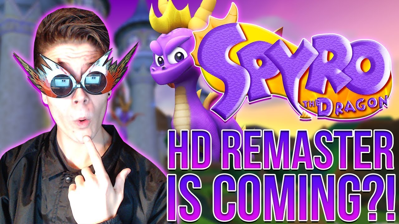 A SPYRO HD REMAKE COULD BE ON ITS WAY!