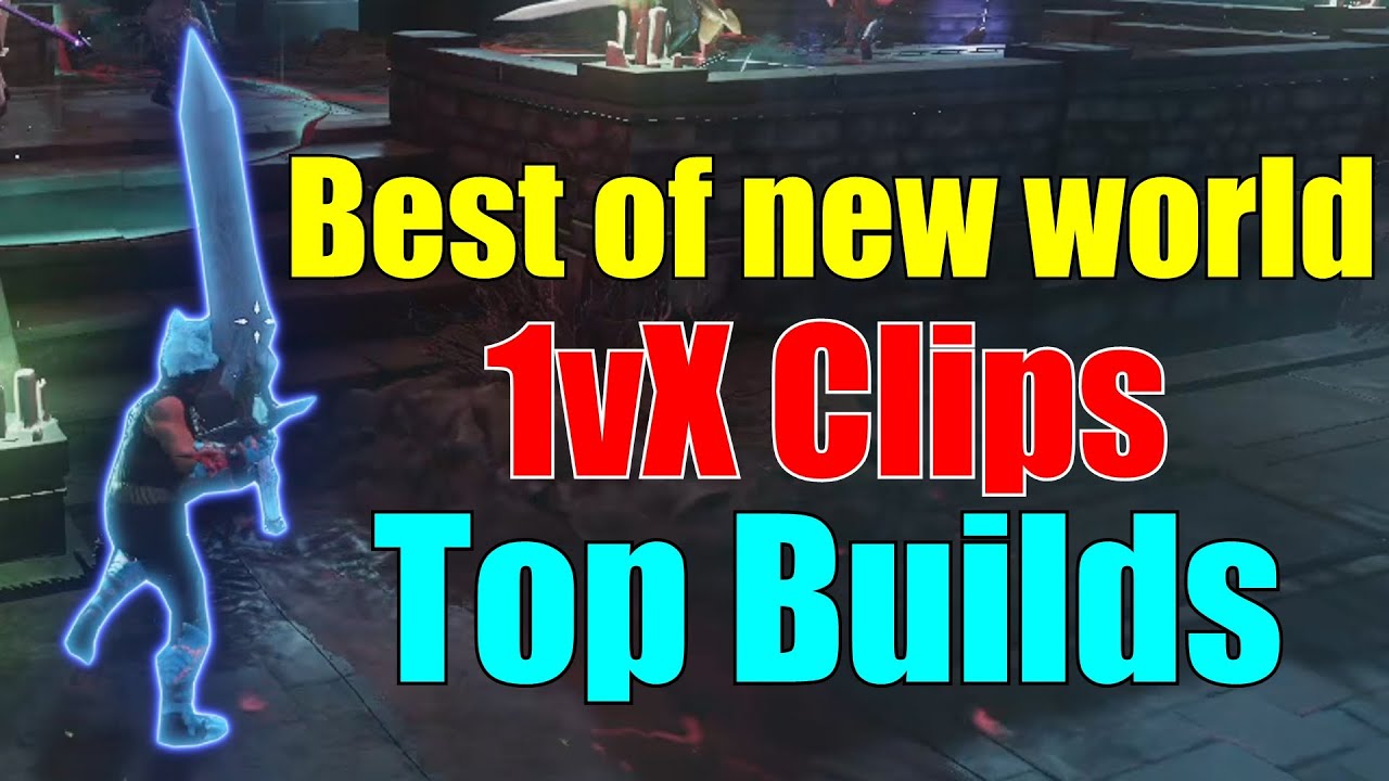 The Best 1vX PvP Sequence in New World Aeternum | DolbecYT Montage No. 20