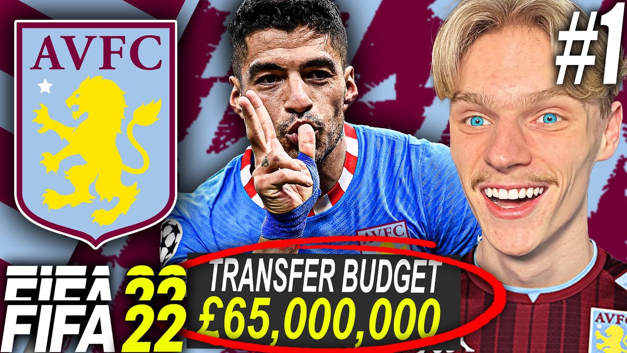 FIFA 22 Aston Villa Career Mode EP1 - NEW SERIES! 🔥
