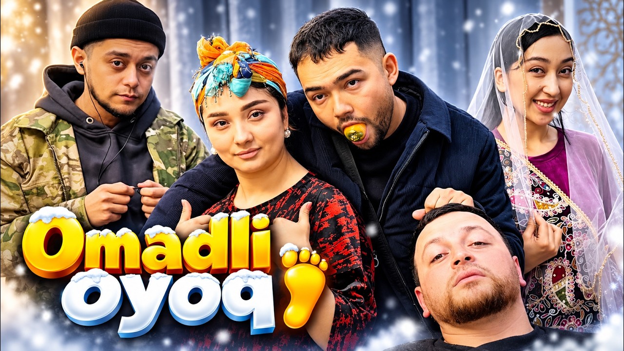 Bekvines| Yangi yil, Omadli oyoq😅