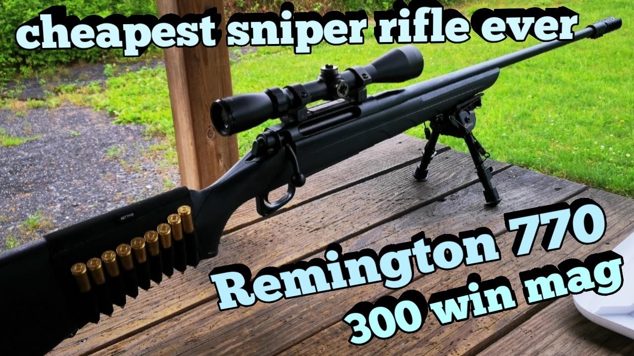 Remington 770 review