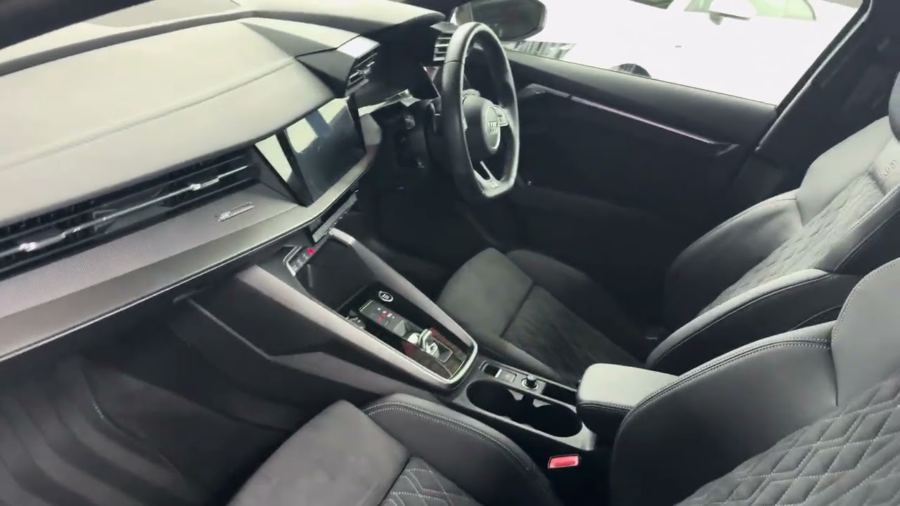 2022/71 Audi A3 S Line Edition 1 MHEV S Tronic on sale at TVS Specialist Cars