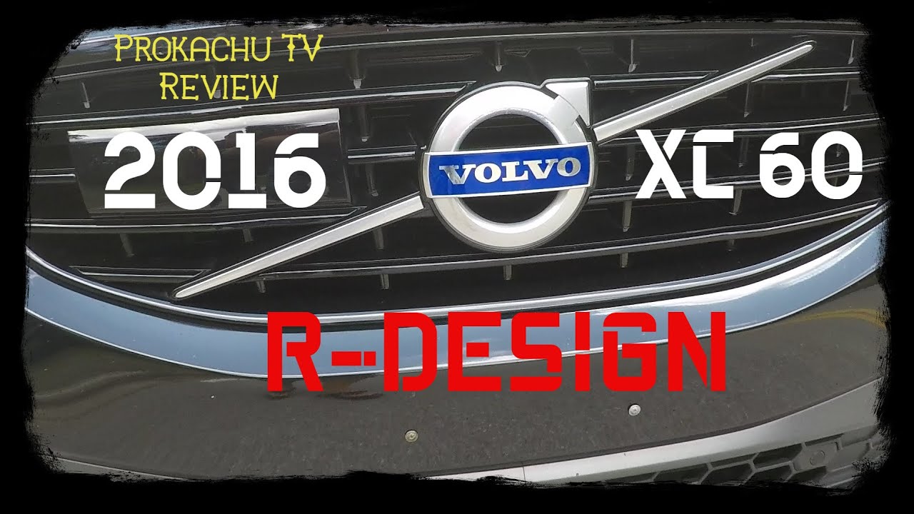 VOLVO XC60 R Design 2016 Обзор #2 | Вольво Супер Кросcовер