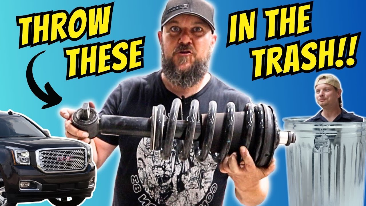 Installing Fox shocks on a 2016 Yukon Denali