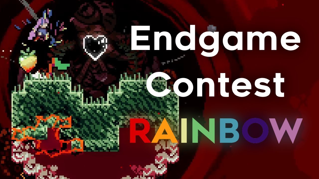 Celeste - Endgame Contest: All Silver Strawberries + Rainbow Strawberry