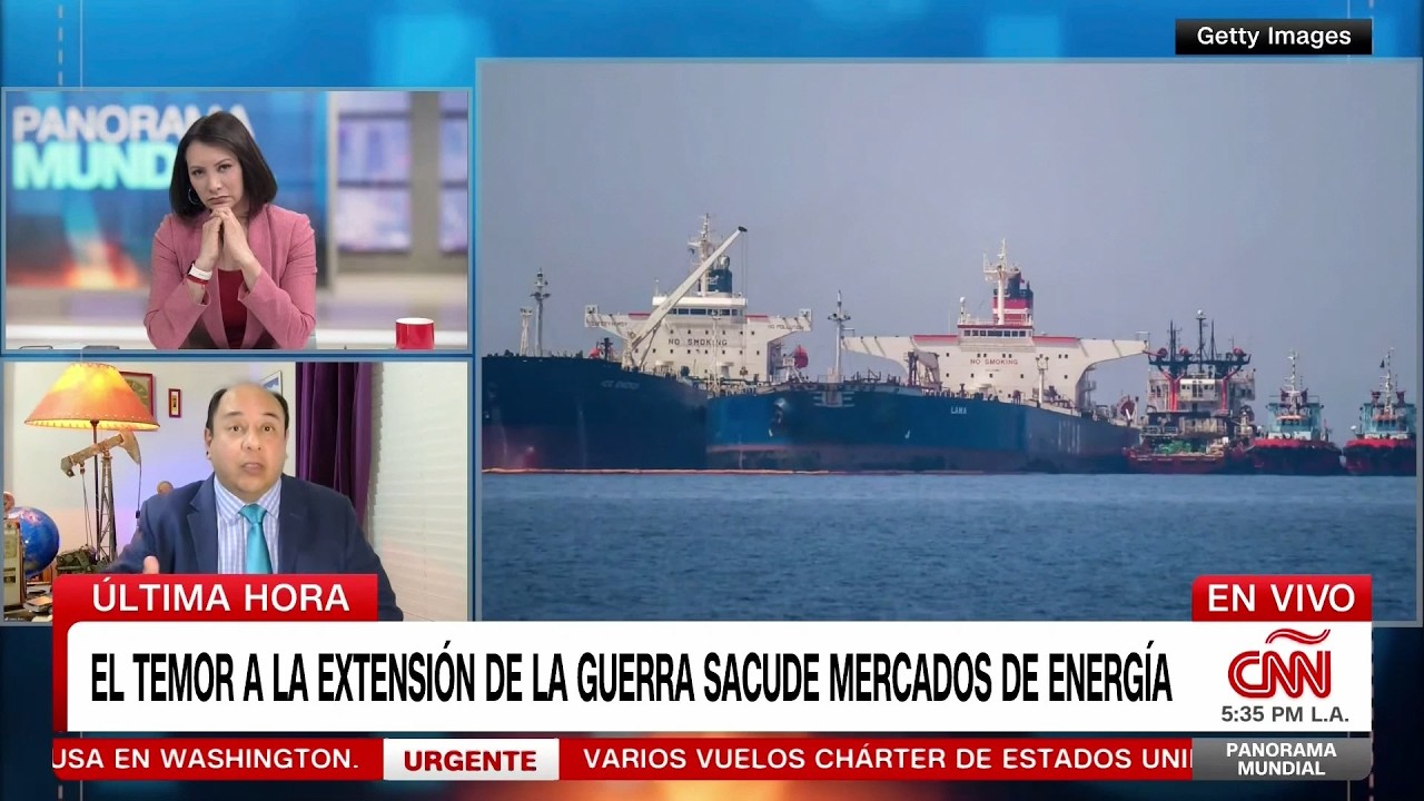 Panorama Mundial Con Gabi Frías: La Extensión De La Guerra Sacude A Los Mercados De Energía - 3/6/26