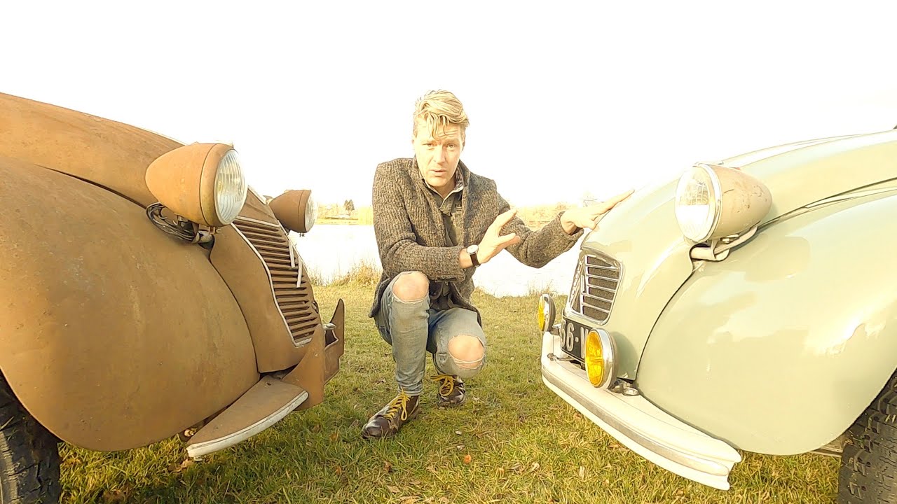 50s Citroen 2cv VS 60s Citroen 2cv. Which is Best?