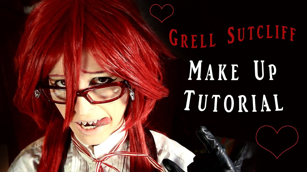 Grell Sutcliff || Make Up Tutorial