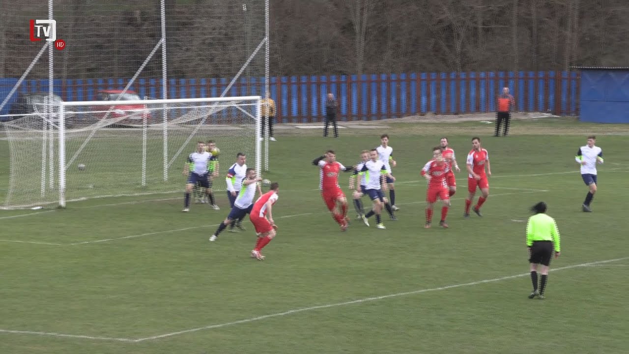 [5/16] Futbalové derby Levoče a Spišského štvrtku prilákalo množstvo divákov ! (18. 04. 2023)