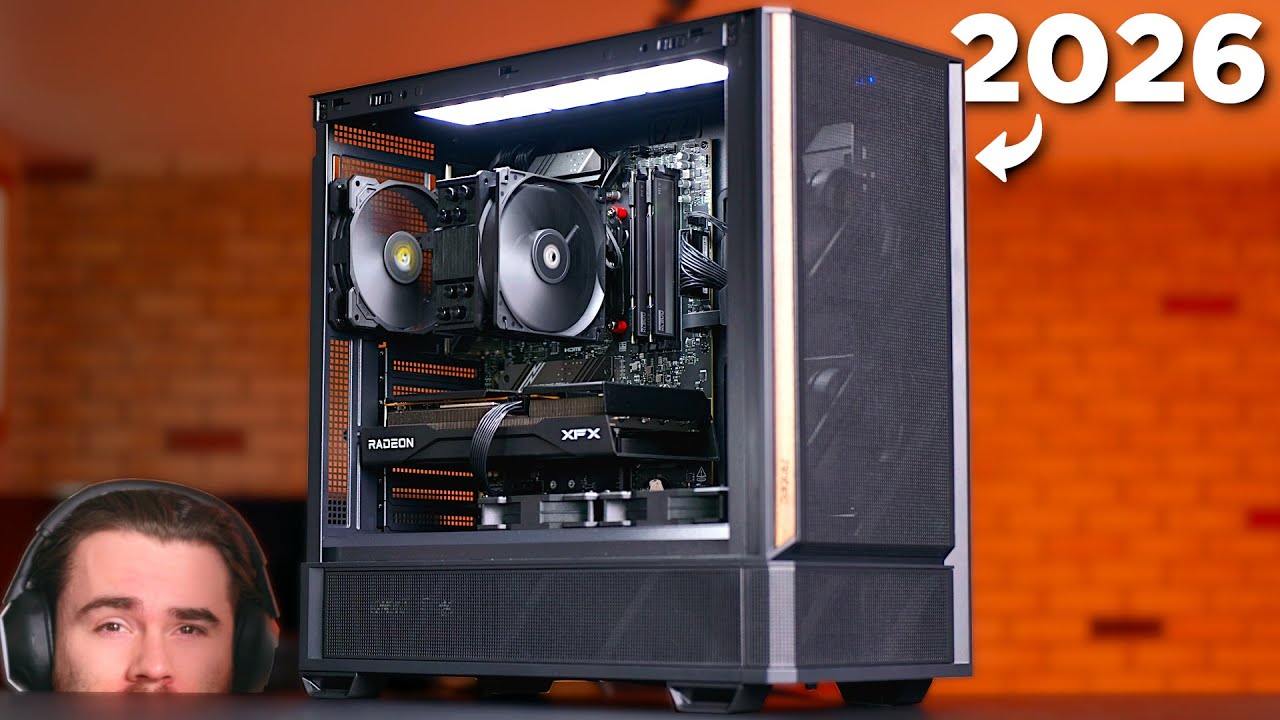 The Mid-Range Gaming PC Template for 2026 ($1000-$1500)