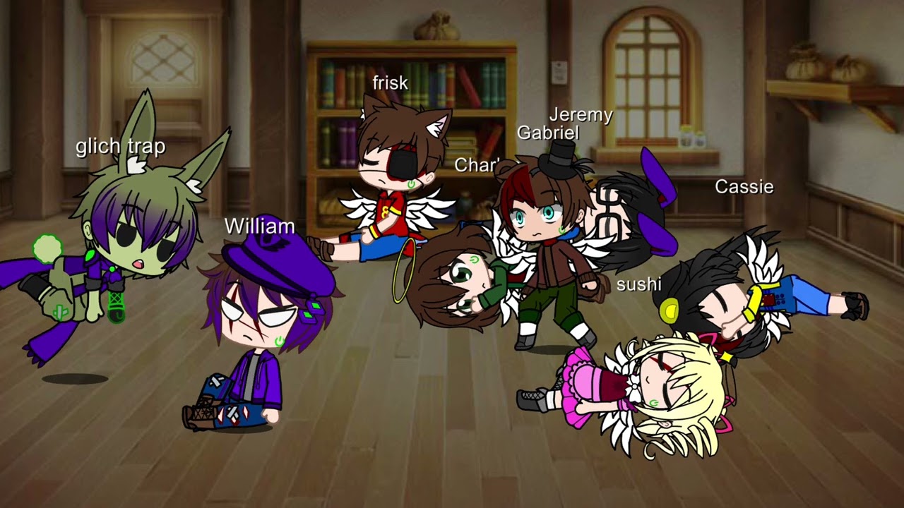 William afton stuck in a room with fnaf 1 for 24 hours (sorry it took so long)