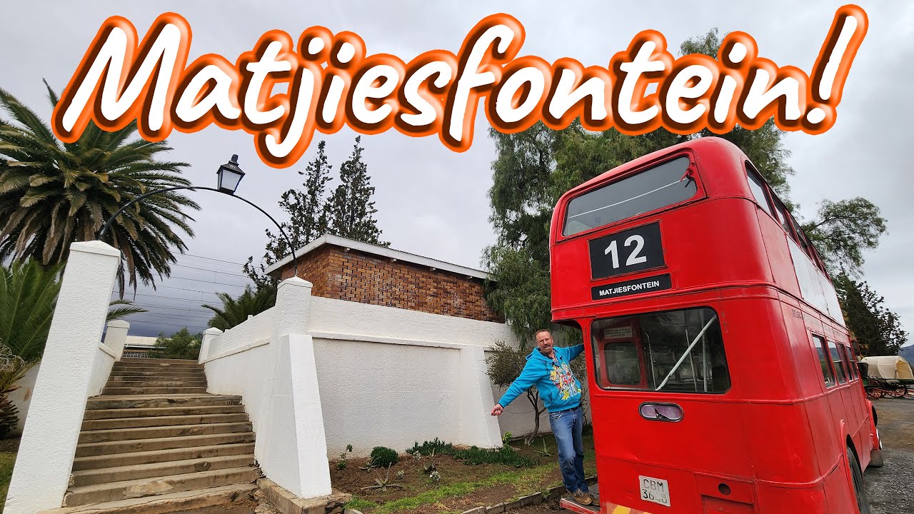 Matjiesfontein – Transported Way Back in Time! Ep 340