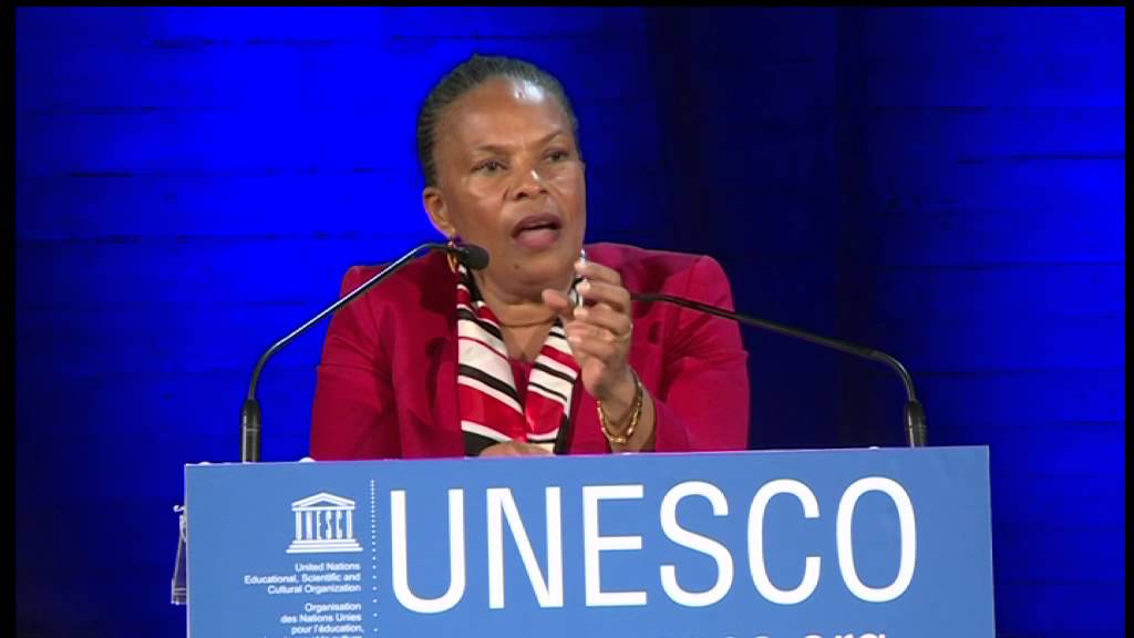 Discours de Christiane Taubira - 20ème anniversaire de la Route de l'Esclave