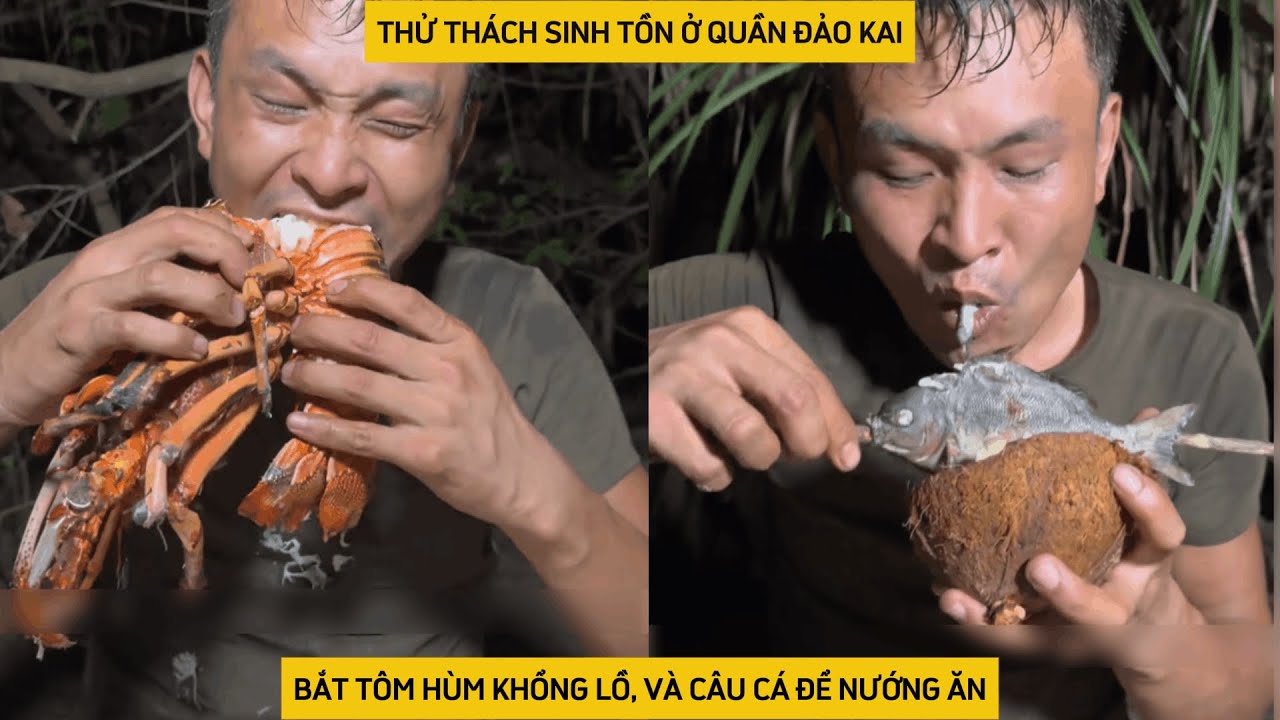 Sinh Tồn Quần Đảo Kai của Indonesia (Tập 4) | Thử Thách Tồn Tại Ngoài Trời