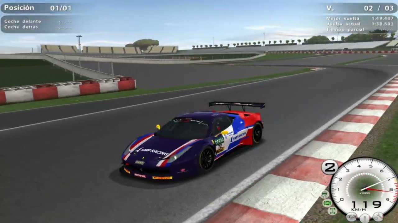 RACE 07 Ferrari 458 Italia GT3   2025 07 15
