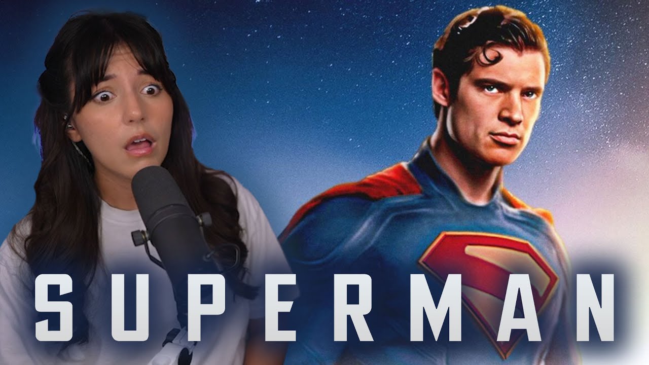 MY FIRST SUPERMAN MOVIE! | Superman (2025) First Time Watching Reaction!