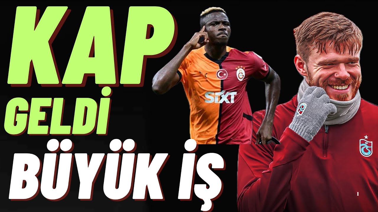 Kap geldi ! Resmen açıklandı ! Büyük iş ! Yıldız ismden Şok yorum ! #trabzonspor 