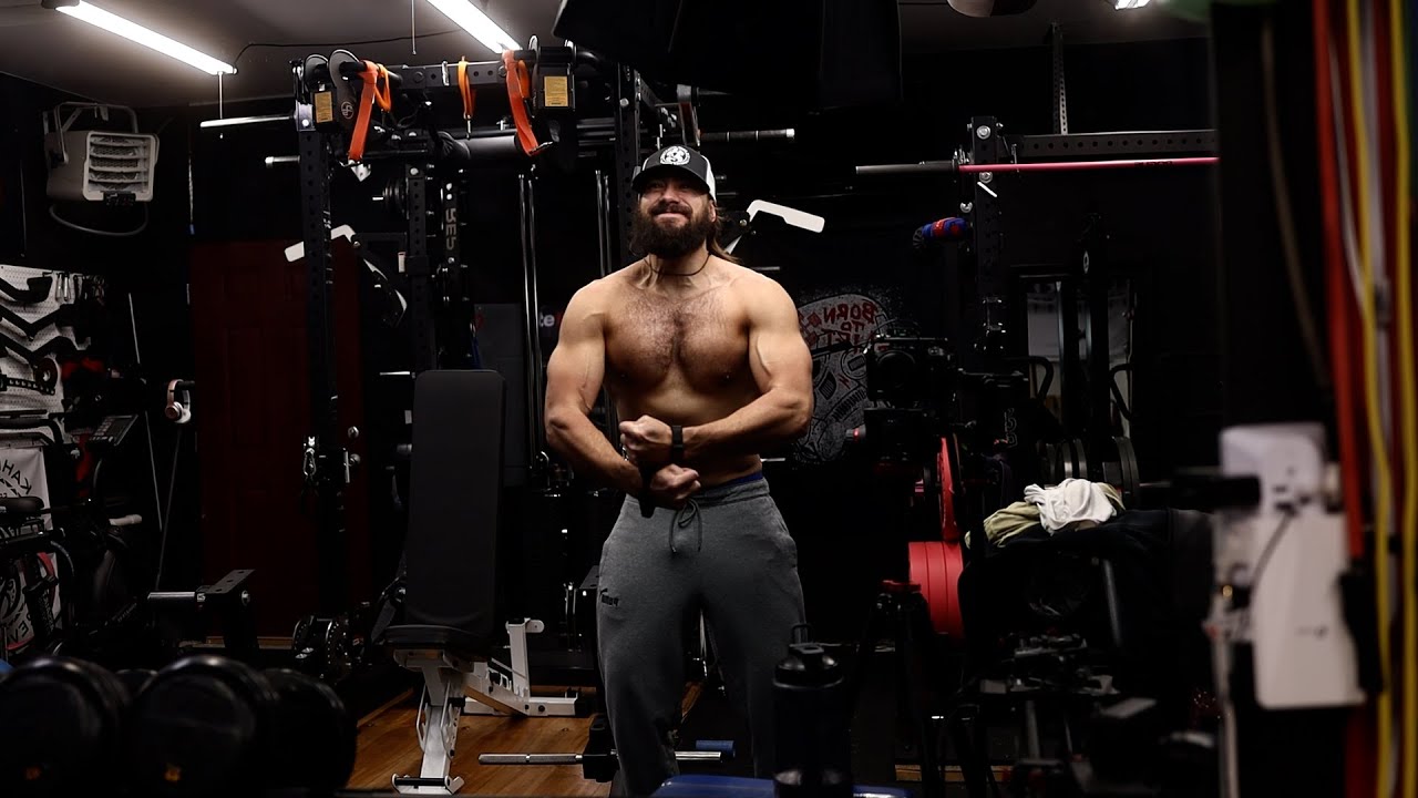 Training Log - Day 12 - Chest Shoulders