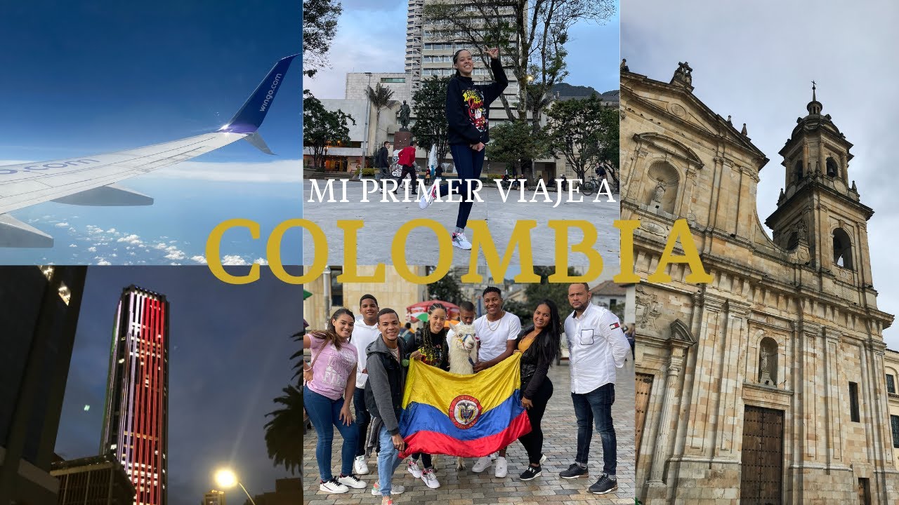 MI PRIMERA VEZ EN COLOMBIA,  PARTE 1 | VLOG #5. UN VIAJE DE AVENTURAS 🛫🇨🇴 | MARI PILY VLOGS.