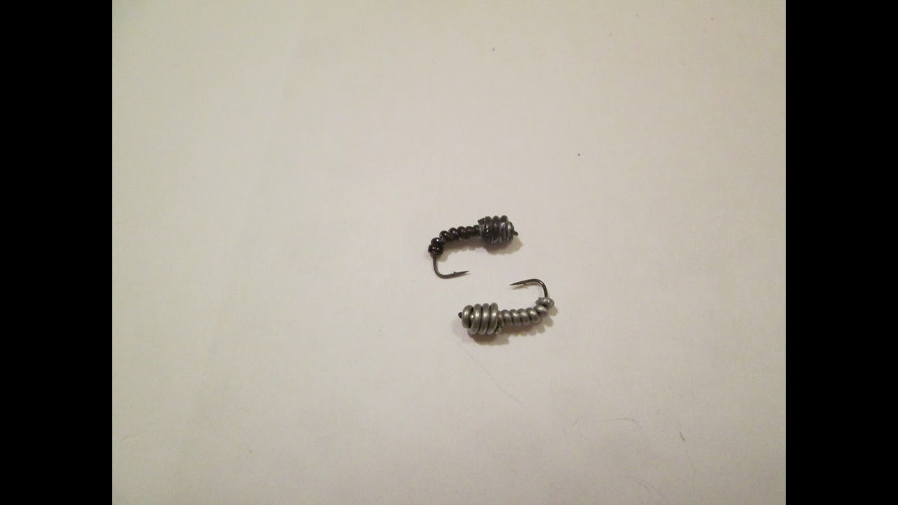 Изготовление безмотылки за 3 минуты!!! Лучшая мормышка