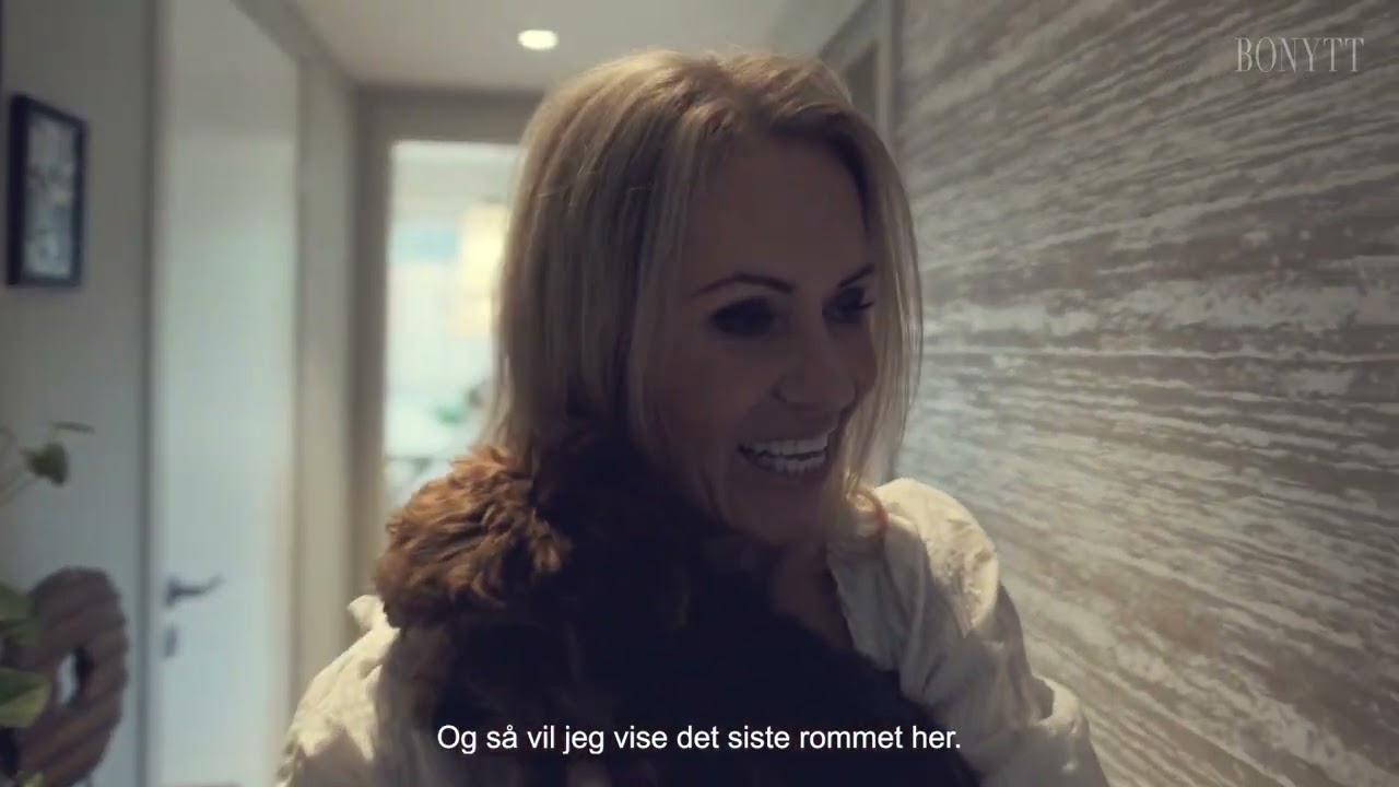 Hos Beate Nymoen på bryggekanten