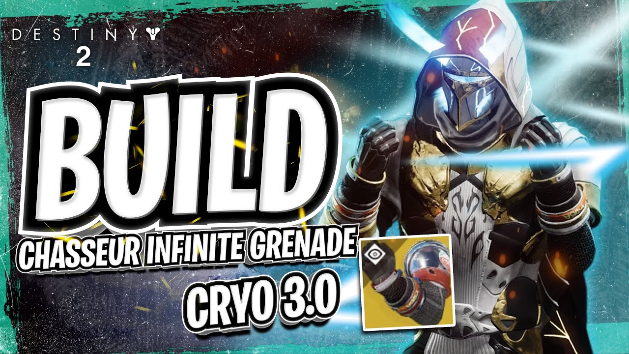 DESTINY 2 l BUILD CHASSEUR CRYO 3.0 INCROYABLEMENT EFFICACE !!