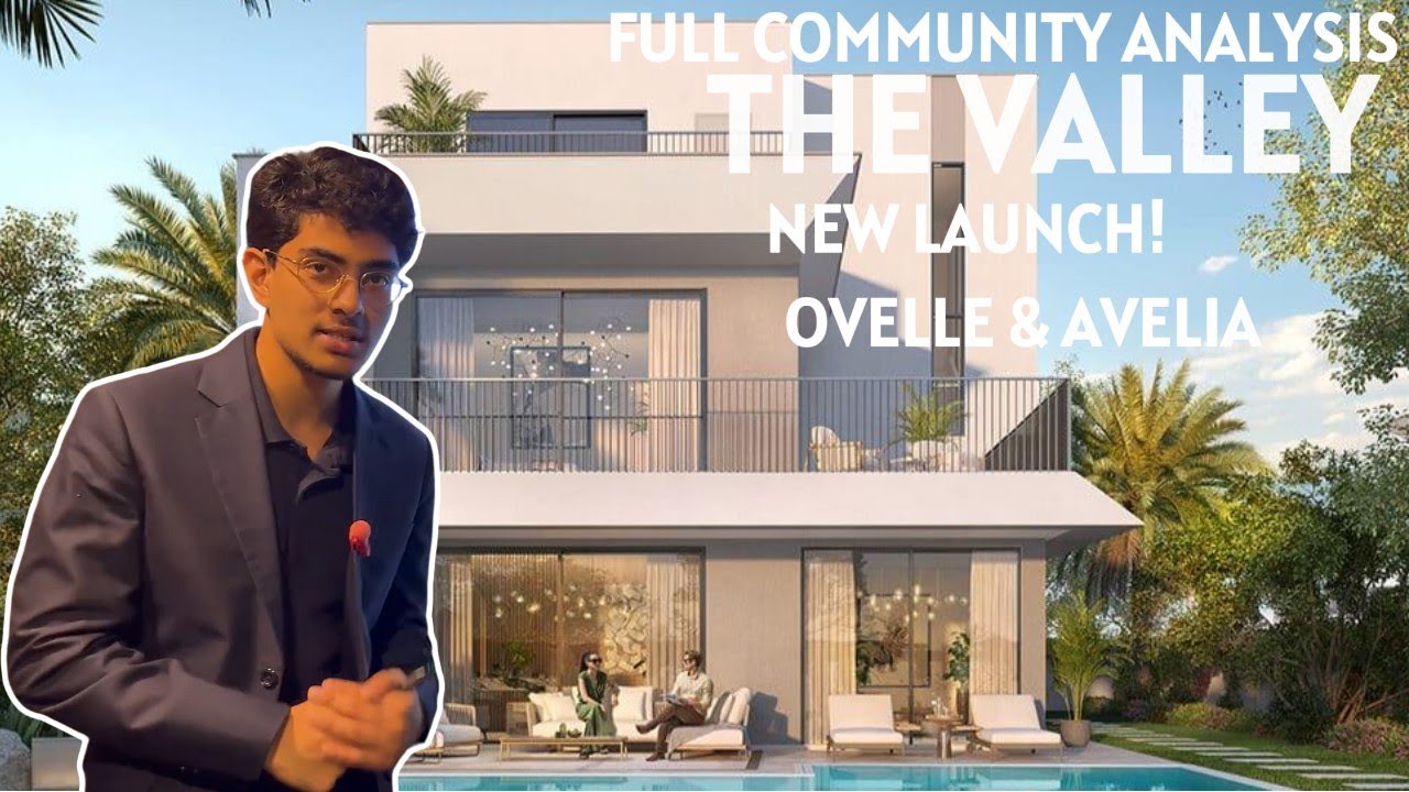 The Valley by Emaar - New Launch Avelia & Ovelle - Phase 3 Full in-depth Overview