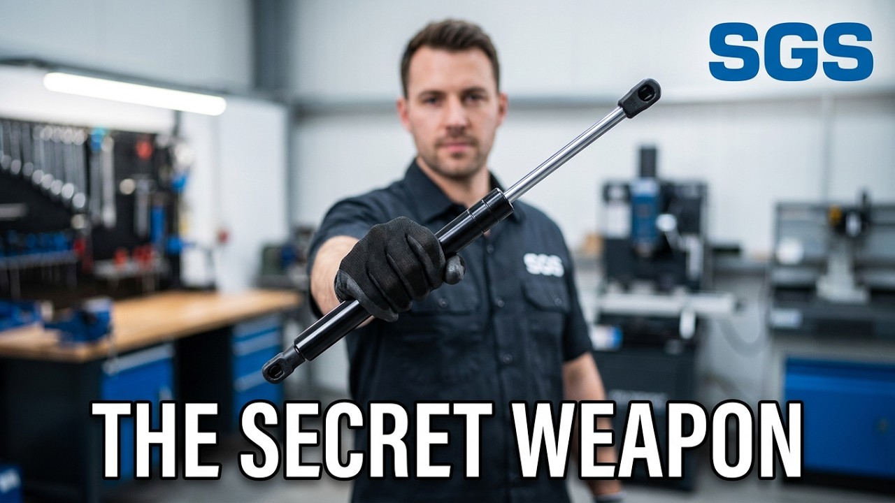 Secret Weapon! How to Use Gas Struts on ANYTHING (They'll Thank You!)
