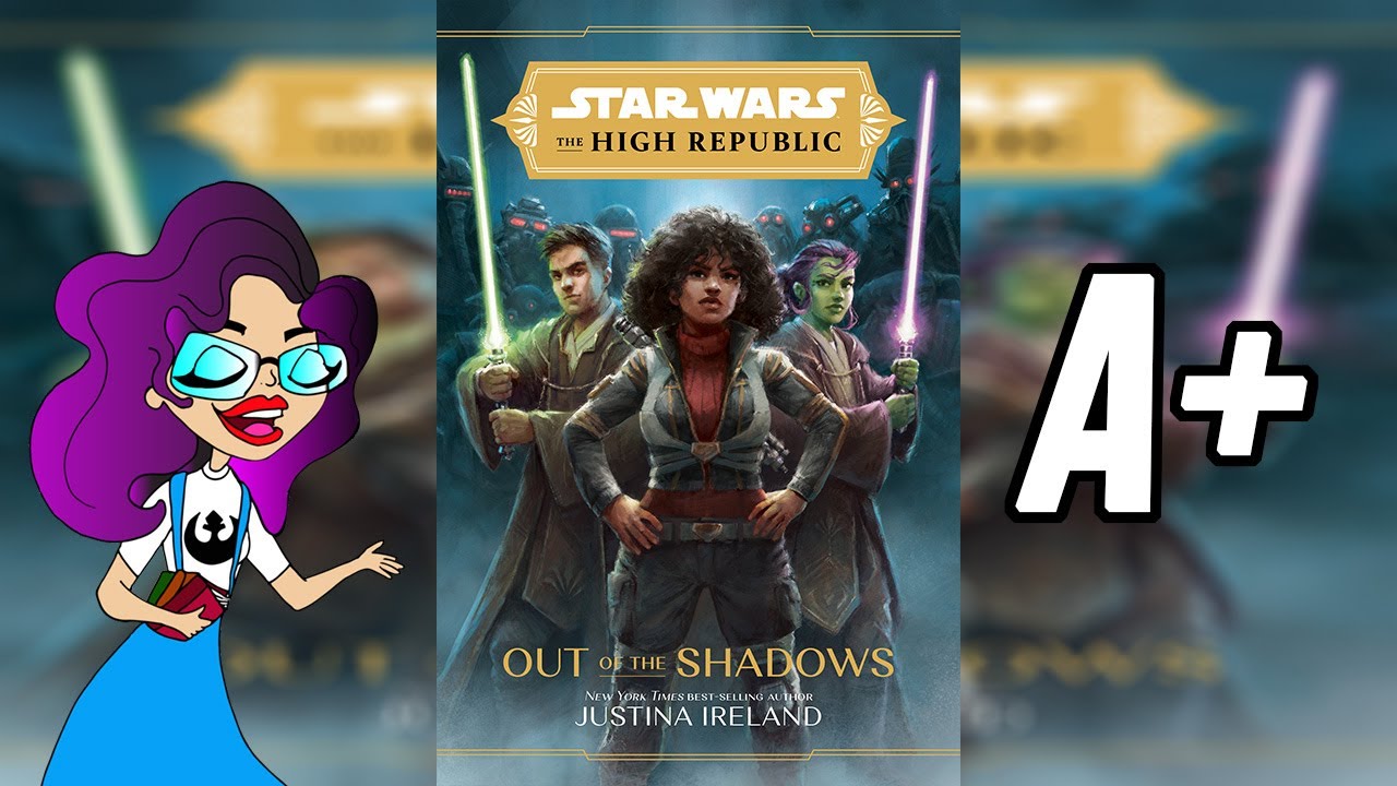 Star Wars THR Out of the Shadows | Spoiler Free Book Review