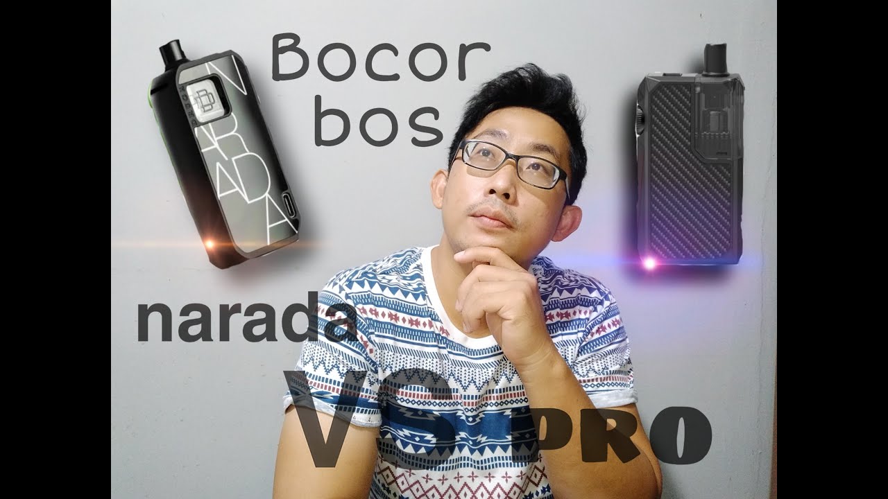 DRUGA NARADA PRO VS DRUGA NARADA BY AUGVAPE pod mod aio