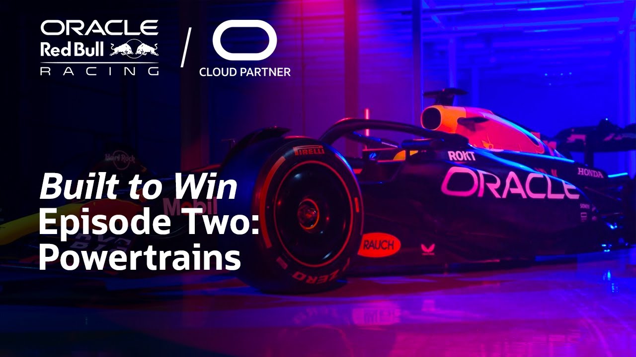 OCI Gives Oracle Red Bull Racing a ‘Big Step Forward’ on 2026 Engine