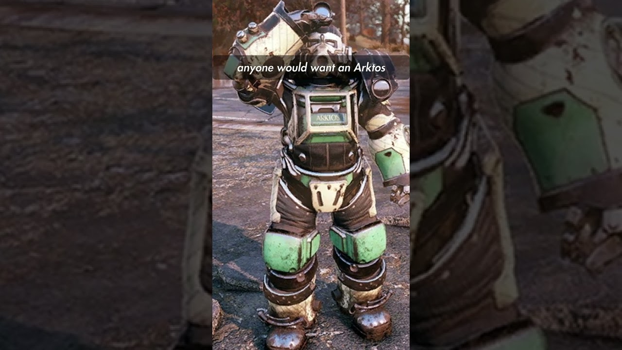 What is the worst Power Armour scheme? Fallout Q&A #shorts