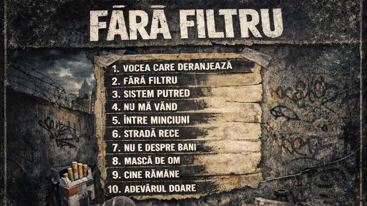 D3VIX - FĂRĂ FILTRU (Full Album)