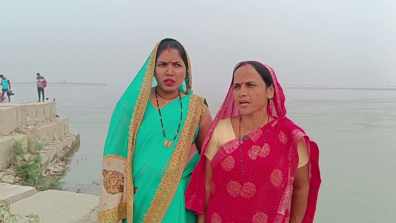गंगा मैया कइली ना बिदैया अपने घरवा जइबे ना | Ganga Mata Ka Geet | Thadhi Ghaat #thaadhighaat