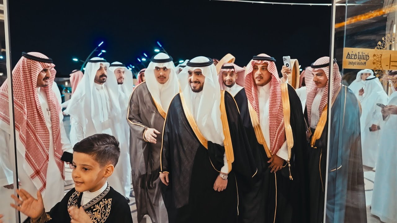 حفل زواج محمد خالد دقل