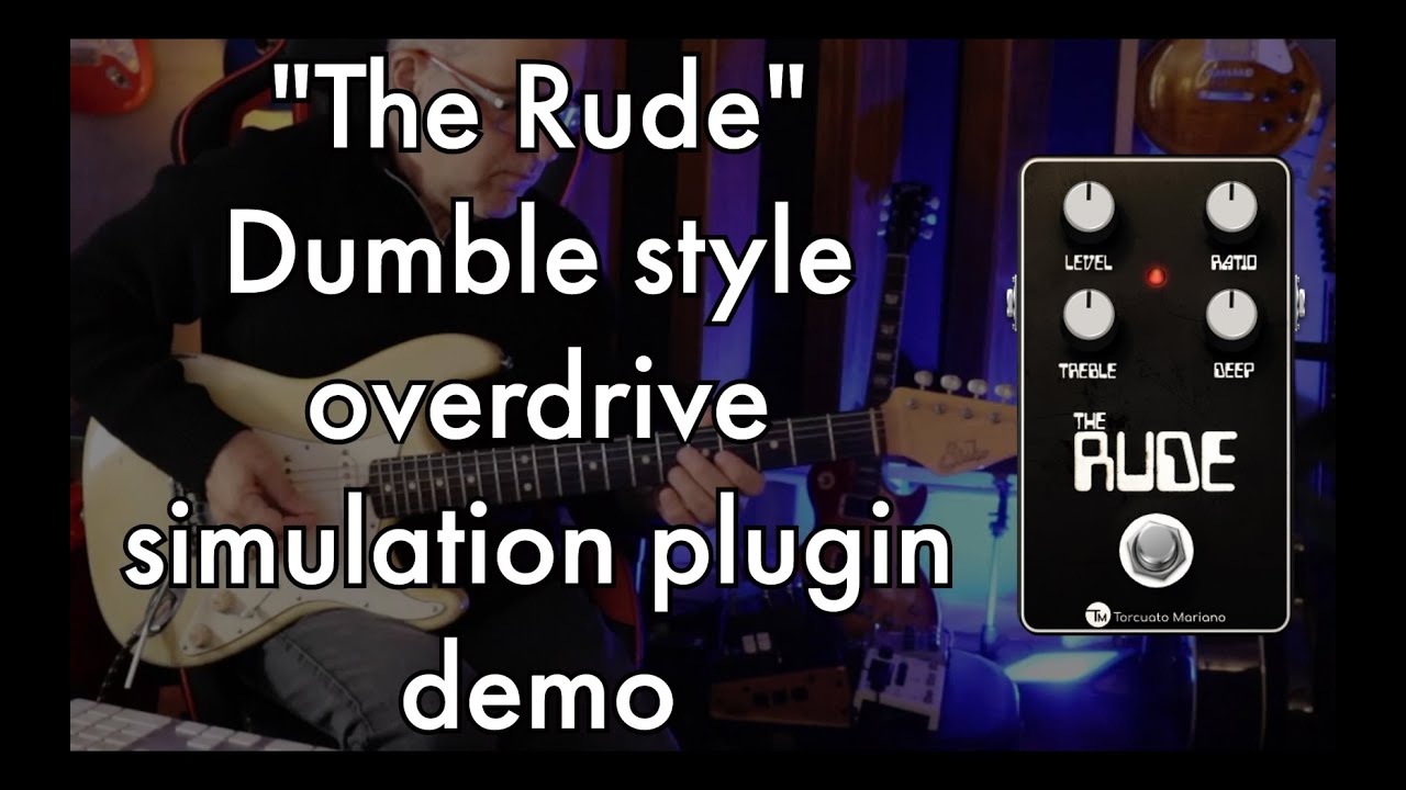 The Rude Plugin Demo by Torcuato Mariano