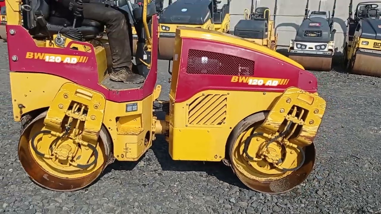 WALEC BOMAG BW 120 AD-4, 2006 rok