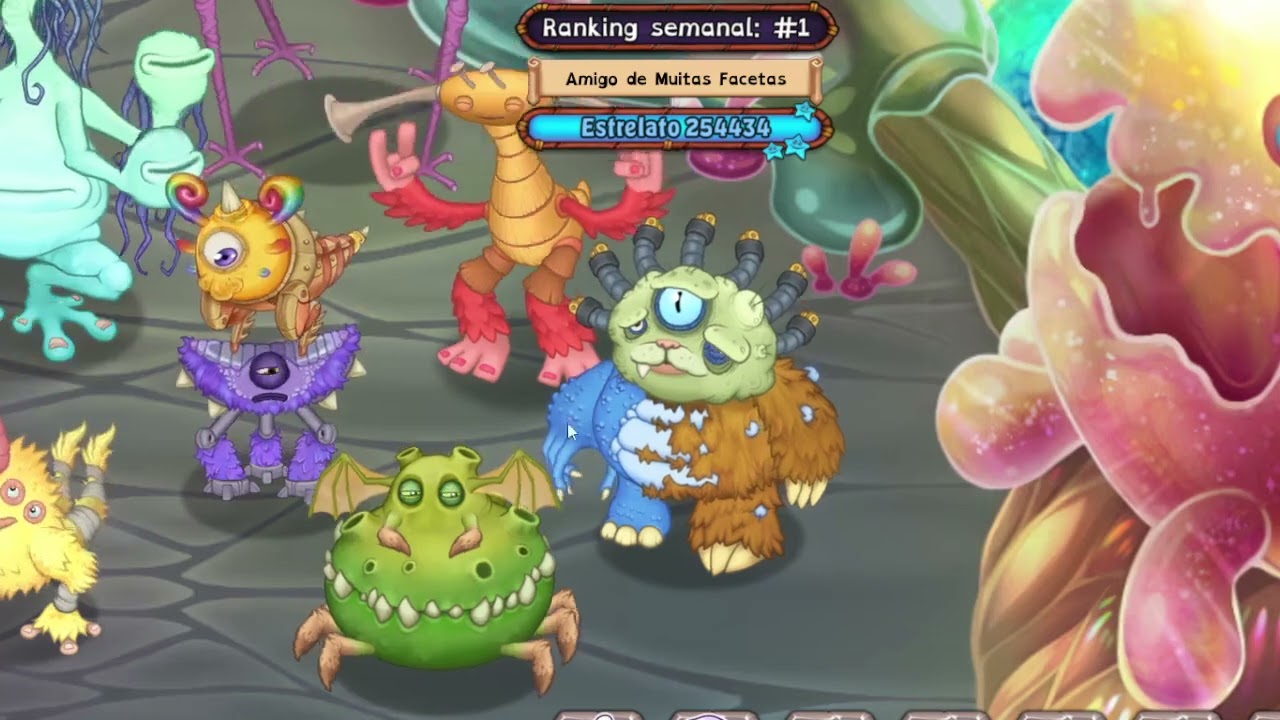 jogando my sing monsters parte 3