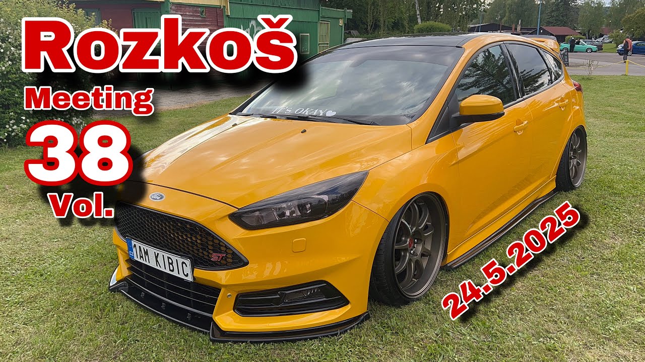 Tuning Rozkos Meeting vol.38 - 24.5.2025