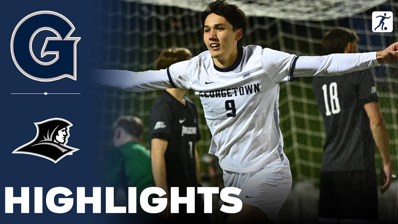 Georgetown vs Providence | NCAA College Soccer | Highlights - November 13, 2025