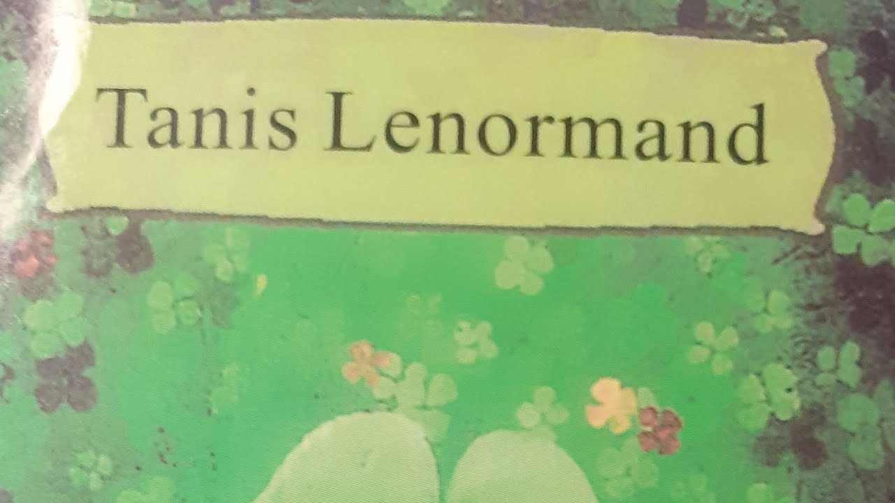 Baralho Cigano Tanis Lenormand by C&eacute;lia Melesville