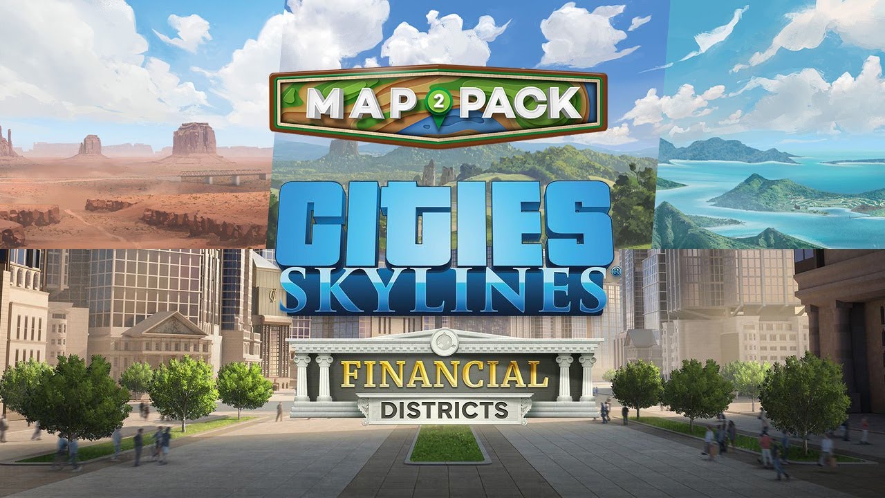 Construisez des Quartiers d'Affaires et Banques Fonctionnelles avec Financial Districts !