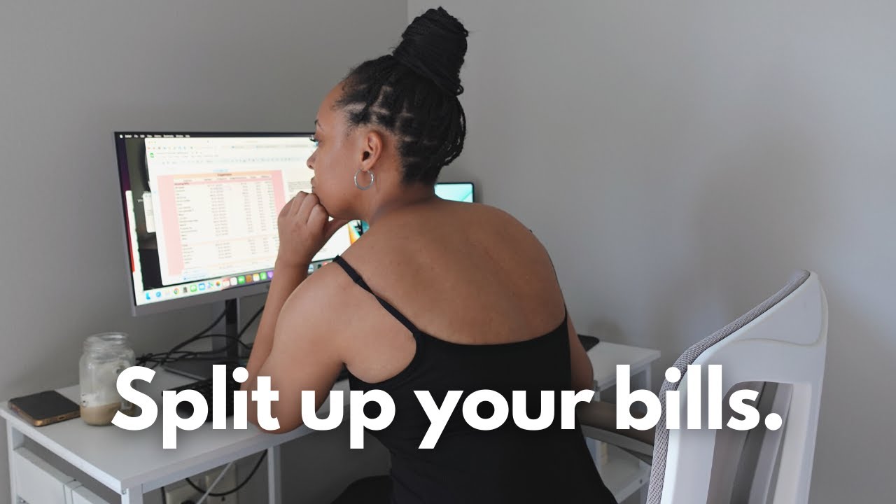 SPLIT up your bills to make more room per budget! | Detailed breakdown.